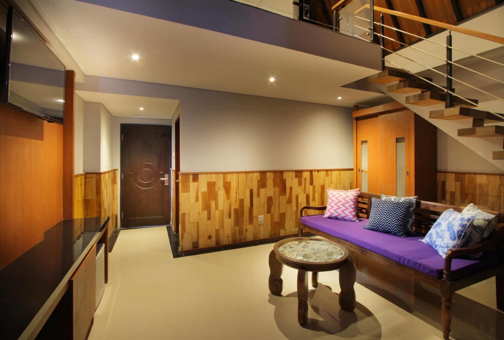 Sand Beach Luxury Living 꾸따 외부 사진