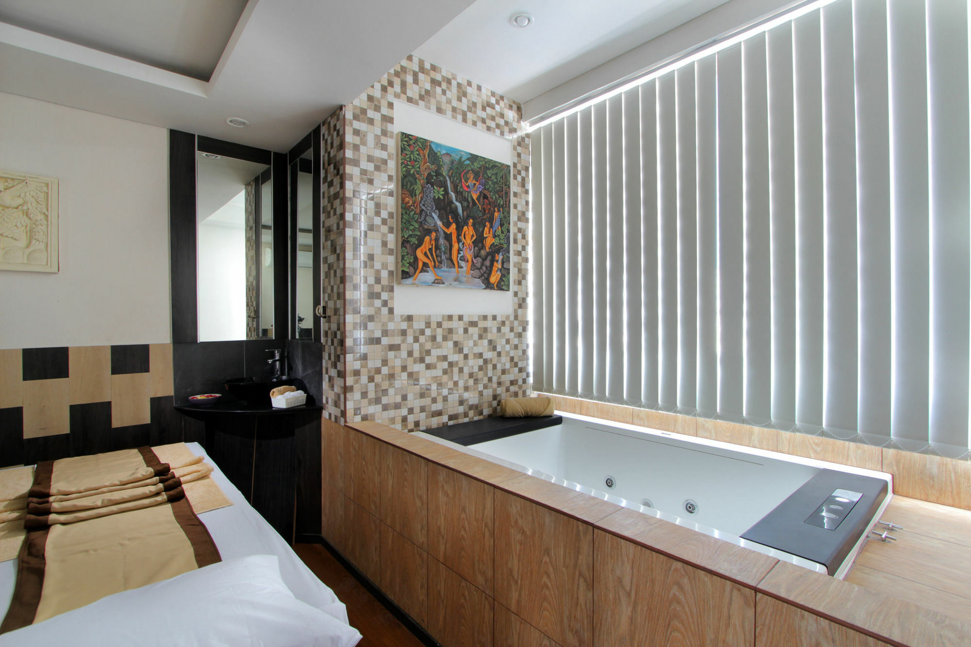Sand Beach Luxury Living 꾸따 외부 사진