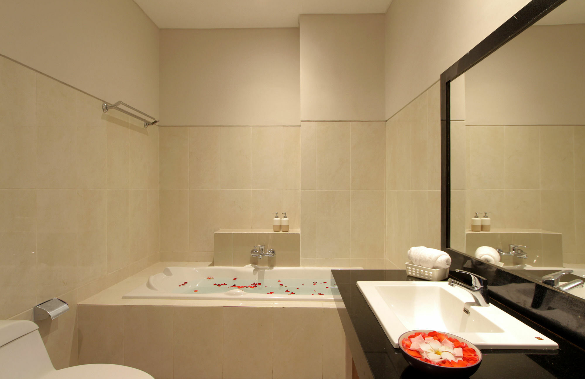Sand Beach Luxury Living 꾸따 외부 사진