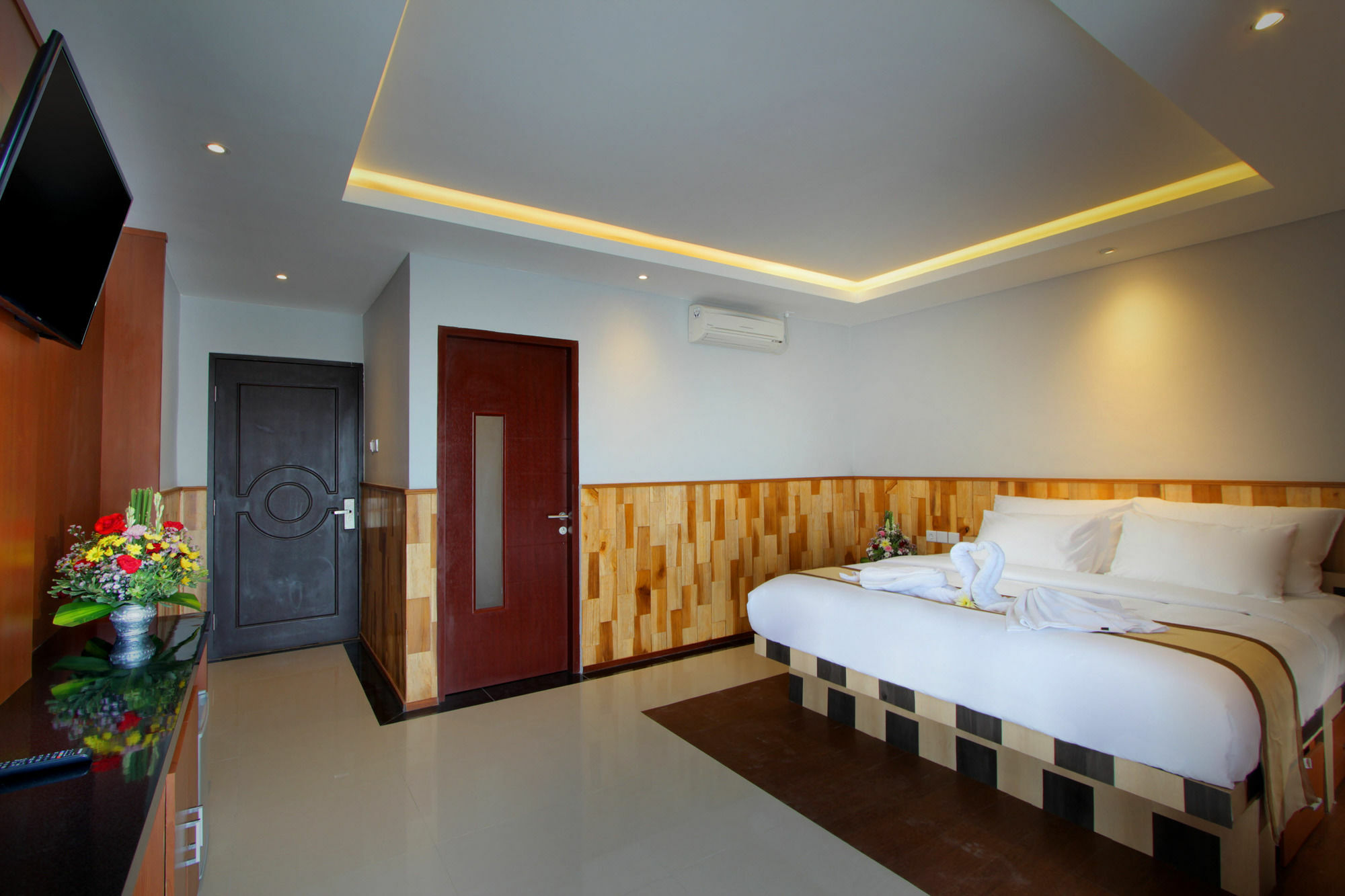 Sand Beach Luxury Living 꾸따 외부 사진