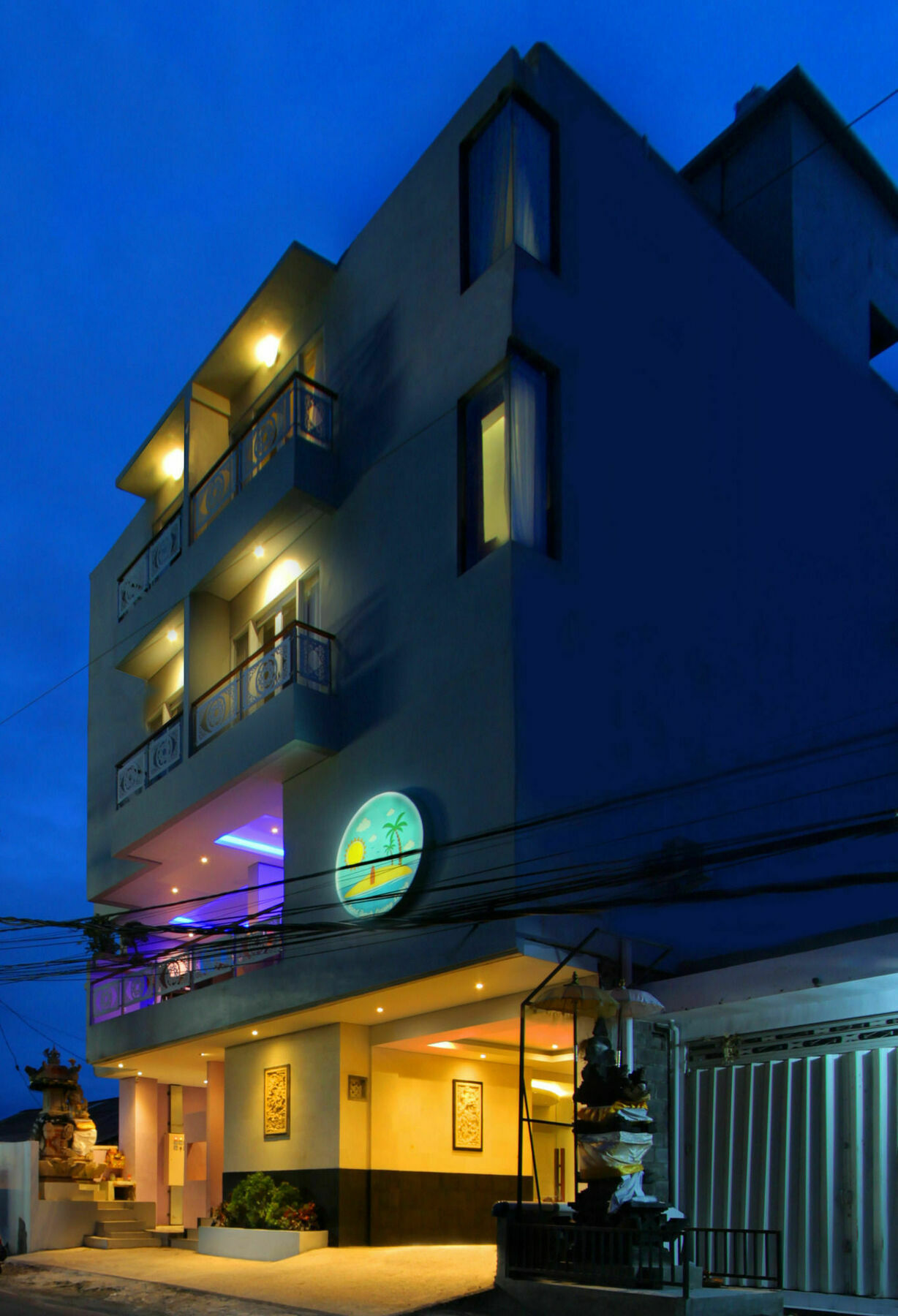 Sand Beach Luxury Living 꾸따 외부 사진