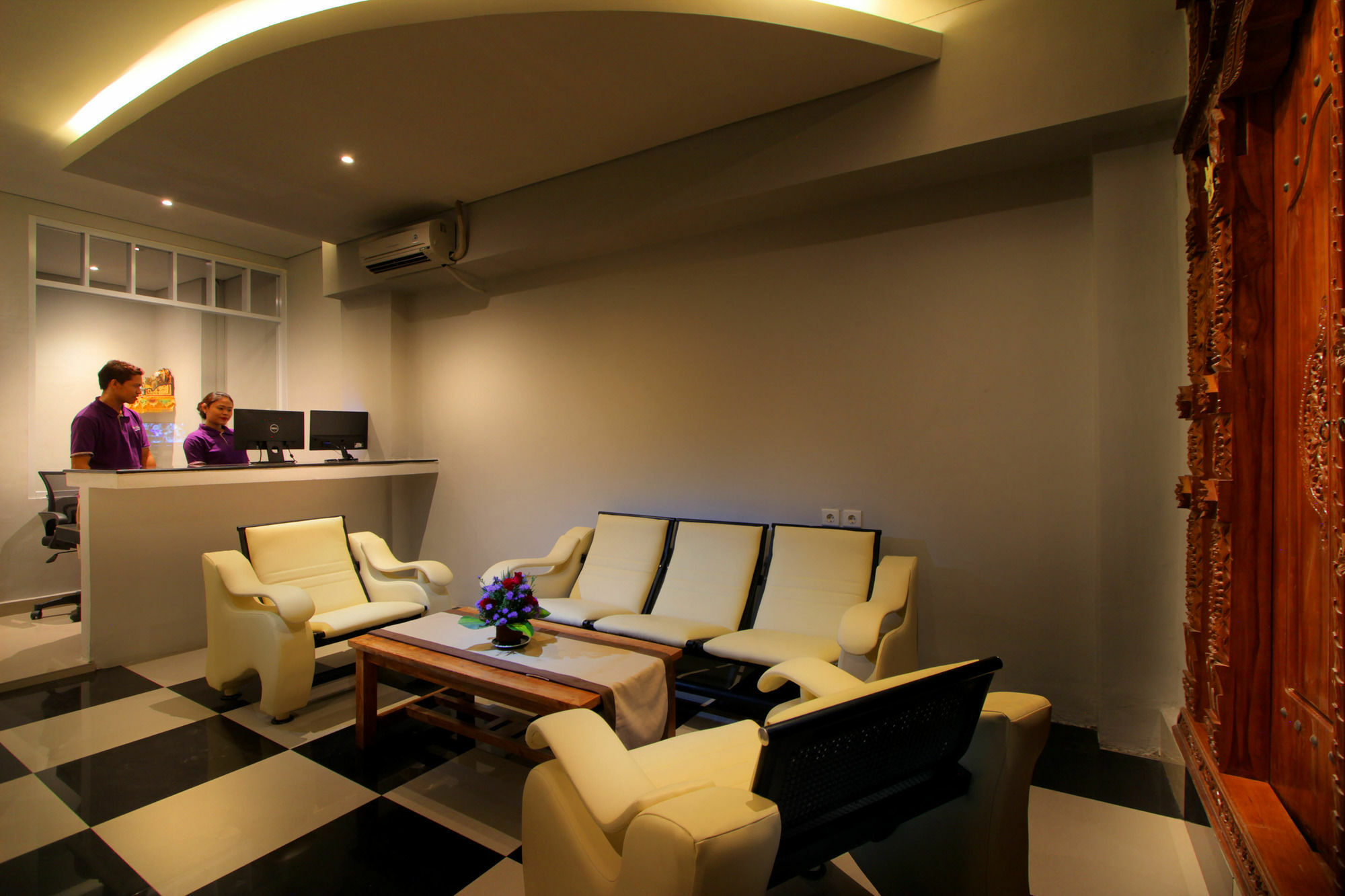 Sand Beach Luxury Living 꾸따 외부 사진